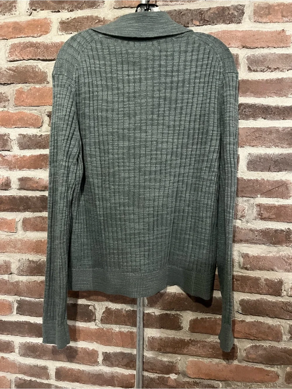 Banana Republic linen cotton slub sweater